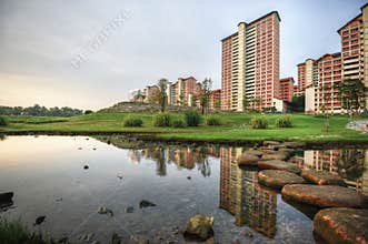 Sunrise at Bishan Park