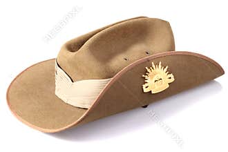 Australian army hat