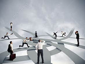Confusion and business career