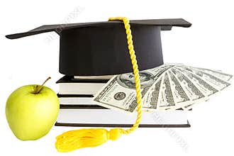 Money and books for school
