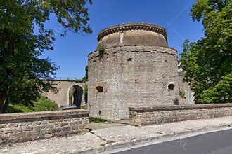 The King\'s Tower of the ramparts of Charleville-Mezieres