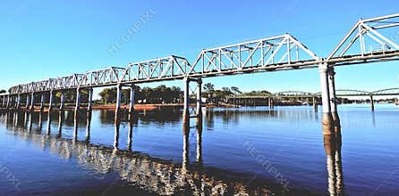 Bundaberg railway bridge