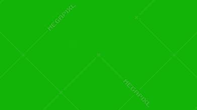 Laser blaster shooting top Resolution green screen video 4k