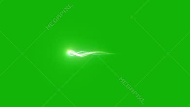 Laser blaster shooting top Resolution green screen video 4k