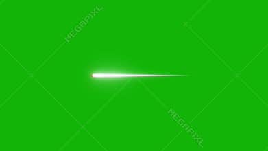 Laser blaster shooting top Resolution green screen video 4k