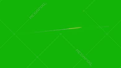 Laser blaster shooting top Resolution green screen video 4k