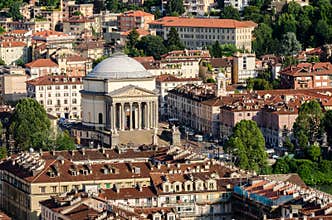 Turin (Torino), Basilica of Gran Madre