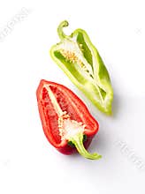 Vegetables: Pointed Bell Pepper