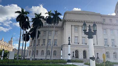 Cuba streets travel destination Havana tourism latin countries island amateur video