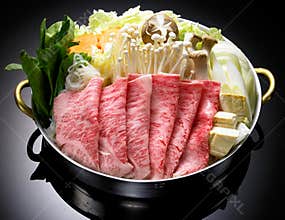 Japanese food shabu