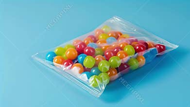 a pack of balls with bells inside for added auditory stimulation for your pet.