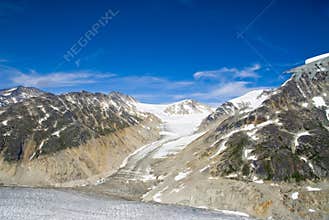 Glacier in Skagway Alaska
