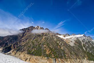 Glacier in Skagway Alaska