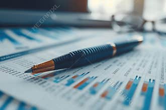 Audit internal financial advice investigation accounting glasses calculator on paper paperwork archive pile of documents