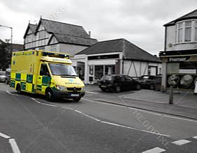 Ambulance on call