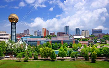 Downtown Knoxville