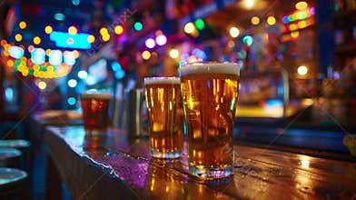 A hip dive bar with a laidback atmosphere boasting an impressive selection of alcoholfree craft beers and quirky