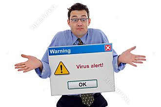 Virus alert