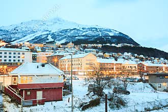 Narvik City Norway