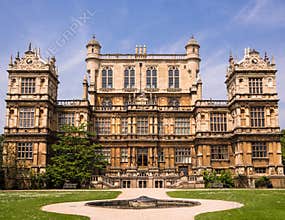 Wollaton Hall Mansion Nottingham England