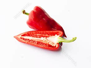 Vegetables: Pointed Bell Pepper