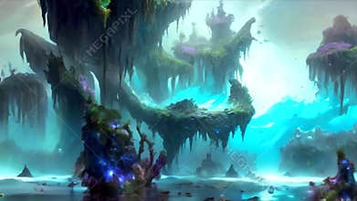 Mystical beauties of the underwater world