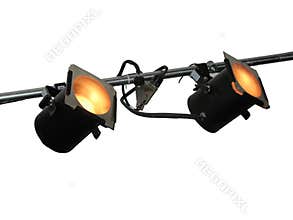 Stage lights