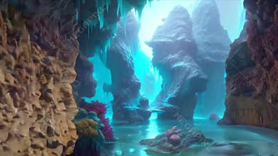 Mystical beauties of the underwater world