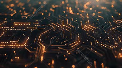 Intense coding and intricate algorithms fuse together to form a digital maze leading miners to their ultimate goal