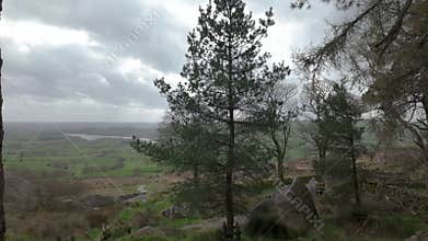 Destination scenics at The Roaches in the Peak District National Park