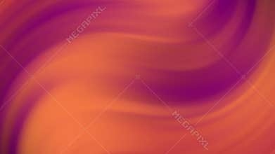 Abstract background with blurred orange and purple. 4k Animation