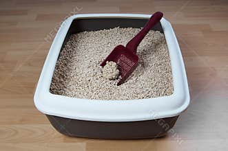 Cat litter box