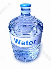 Water Cooler Bottle