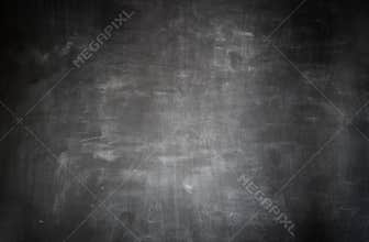 Empty blackboard