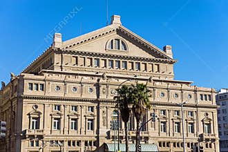 The Teatro Colon in Buenos Aires