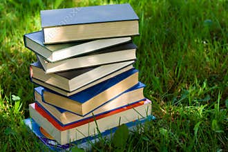 Stack of books