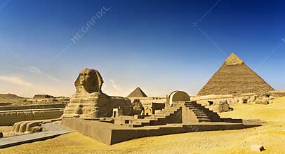 The Great Sphinx of Giza
