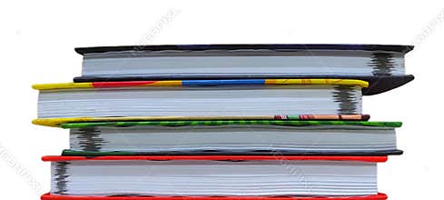 four stacked books ready to be read
