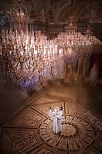 Dancing Wedding couple
