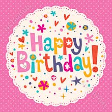 Happy Birthday