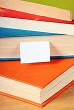 Books and Bookmark