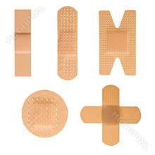 First Aid plasters