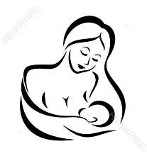 Mother and baby
