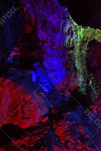 Geologic feature of YuHua Cave, Fujian, South of China