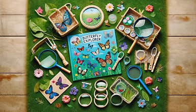 Butterfly Explorer - Kids Garden Discovery Kit