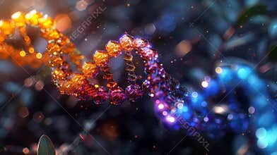 A Comparison of Healthy and Edited DNA Strands