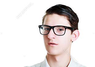 Headshot young man