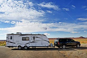 RV Trailer Journey