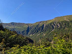 Beautiful scenery of the Preservance Trail