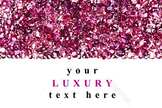 Ruby diamond jewel stones luxury background